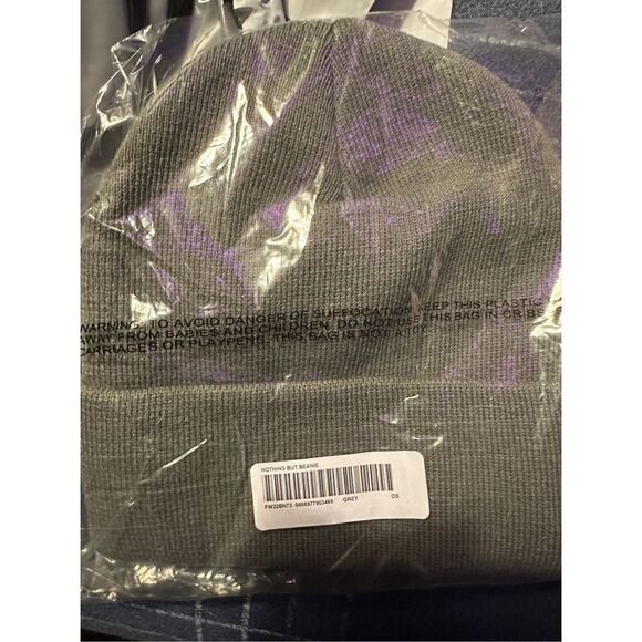 Supreme Nothing But Beanie “Grey” - Picture 3 of 4